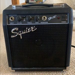 Squire sp10 amp